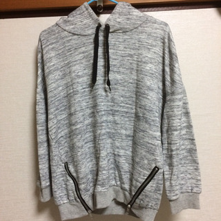 パーカー/グレー