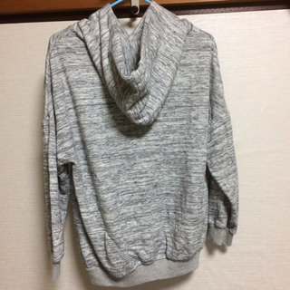 パーカー/グレーの画像