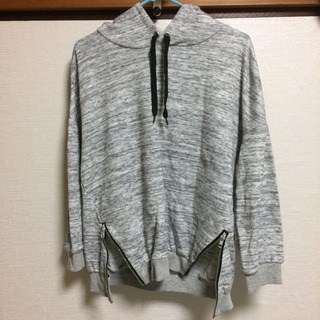 パーカー/グレーの画像