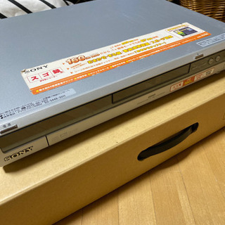 ソニー　HDD&DVDレコーダー　ジャンク