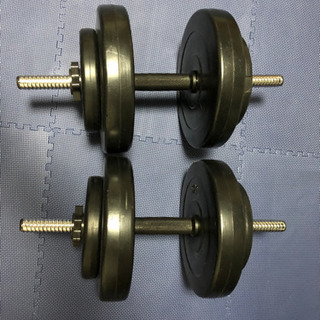 ダンベル＋ベンチ台の画像