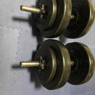 ダンベル＋ベンチ台の画像