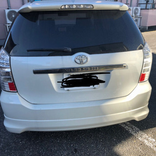 トヨタウィッシュ　(車検。平33年。３月)