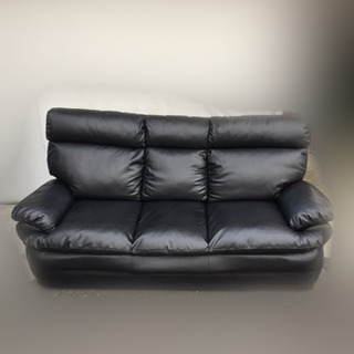 決まりました‼️引き取り価格！美品 3P ソファー オットマン付き 中古品