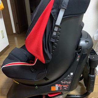 美品　エールベベ　クルットNT プレミアム　ドライ　限定カラー　ロッソブラック　ALB856の画像