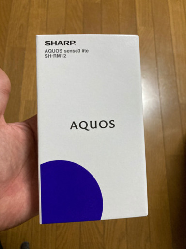 その他 SHARP sense3lite!