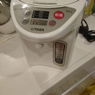 タイガー 電気ポット