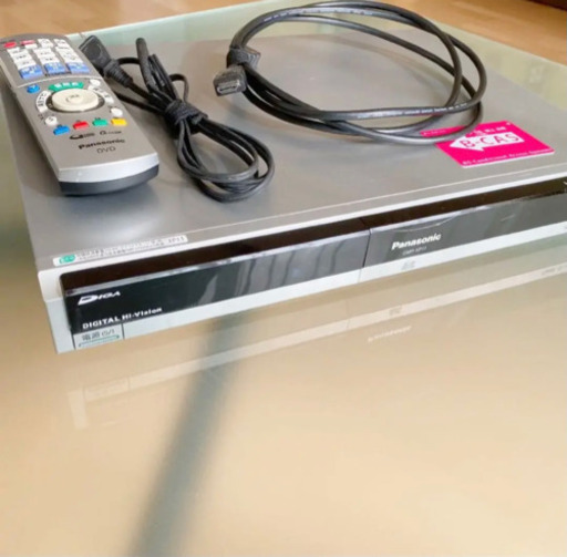 Panasonic ハイビジョン DIGA DMR-XP11-S
