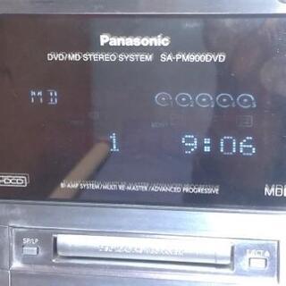 コンポ　Panasonic SC-PM900DVD

