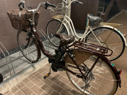 電動アシスト自転車