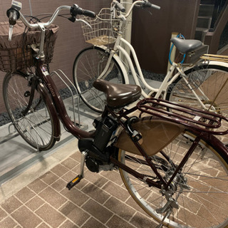 電動アシスト自転車