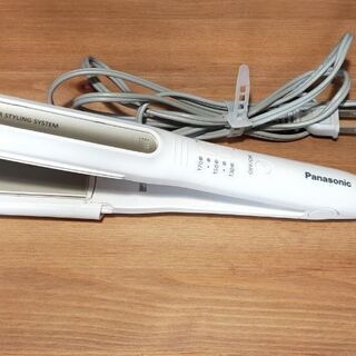 ヘアアイロン　Panasonic　EH-HW51-W