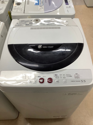 安心の6ヶ月保証付!! 【シャープ　11年製】 全自動洗濯機【トレファク町田店】