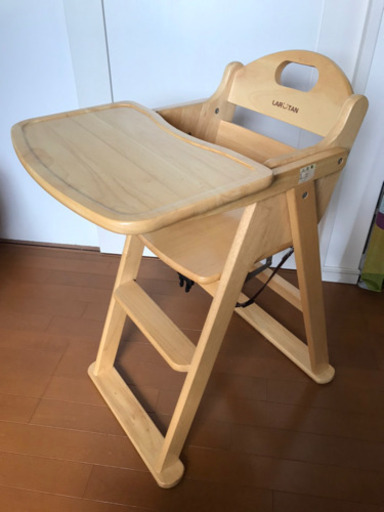 KATOJI 木製ベビーチェア LARTANハイチェア