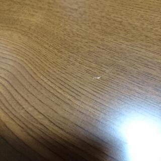 コタツテーブル (まだまだキレイで捨てるのはもったいないので)の画像