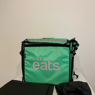 Uber eatsバッグ