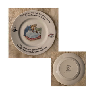 【未使用品】ウェッジウッド Wedgwood　 ピーターラビット 旧刻印の画像
