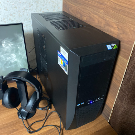 【値下げしました！】ゲーミングPC フルセット　デュアルモニター