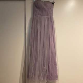 ブライズメイド パーティー ロングドレスの画像