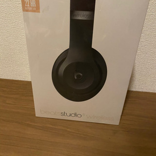 新品未使用未開封！！！ beats ワイヤレスヘッドホン✨