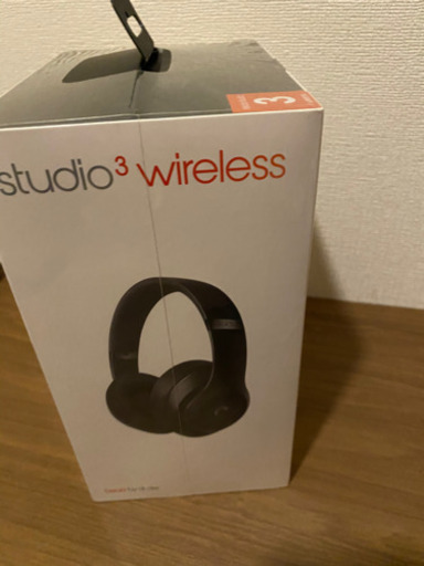 新品未使用未開封！！！　beats ワイヤレスヘッドホン✨