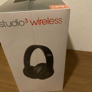 新品未使用未開封！！！ beats ワイヤレスヘッドホン✨