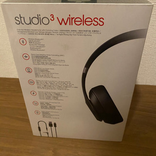 新品未使用未開封！！！　beats ワイヤレスヘッドホン✨