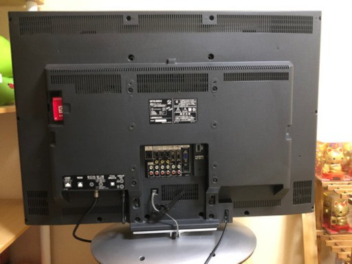 取引が成立しました。三菱地デジテレビ32型LCD-H 32MX600中古