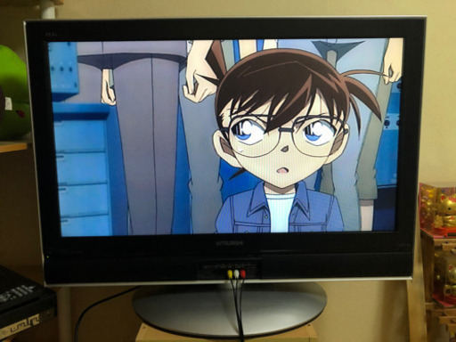 取引が成立しました。三菱地デジテレビ32型LCD-H 32MX600中古