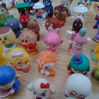 アンパンマンのソフビ人形(そのほか)