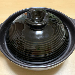[新品未使用]ガスコンロ用土鍋の画像