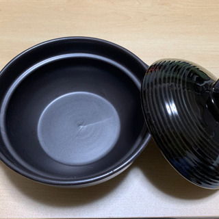 [新品未使用]ガスコンロ用土鍋の画像