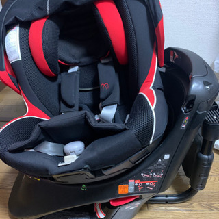 美品　エールベベ　クルットNT プレミアム　ドライ　限定カラー　ロッソブラック　ALB856の画像