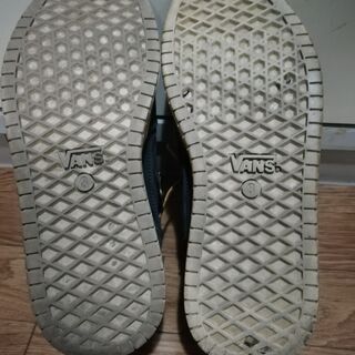VANS　バンス　ミドルカット　ブーツ　 スニーカー　ファスナー　US8の画像