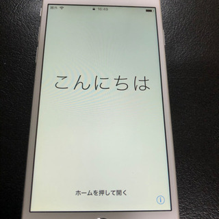 iPhone6 ホワイト　交渉中