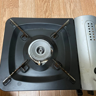 【お譲り先決定】カセットコンロの画像
