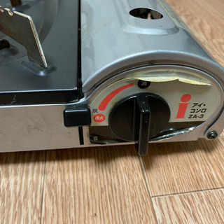 【お譲り先決定】カセットコンロの画像