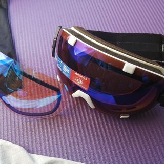 【新品未使用】MARKER(マーカー) ゴーグル スペアレンズ付きの画像