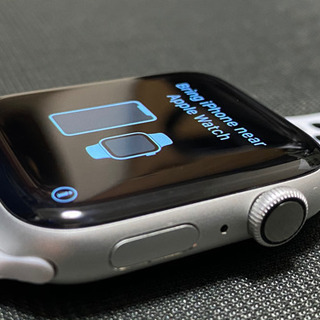 Apple Watch series4 GPS 44ミリ シルバー アップルケア2021.3.23まで