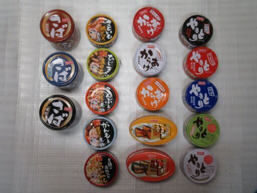 世田谷区近辺配送可能（直接引取の場合：10,000円）　 美品 2022年まで 162個セット(18缶×9箱) よりどり缶詰まとめて 非常食 保存食 五目・いわし・さば缶・焼き鳥・から揚げ 加工食品 おつまみ