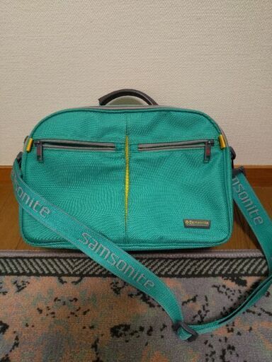 Samsoniteの2ウェイバッグ