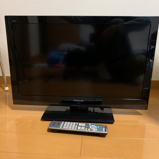 パナソニック　テレビ 24型　2011年モデル