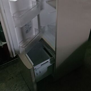HITACHI製　冷凍冷蔵庫　2ドア　引取りに来て頂ける方差し上げますの画像