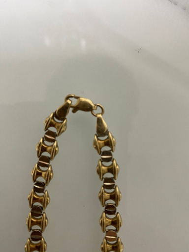 10金ブレスレット