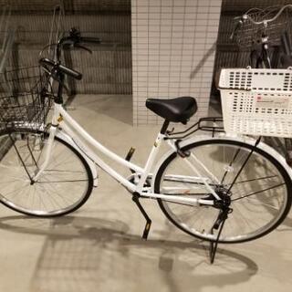 ほぼ新品の自転車、売ります。9000円