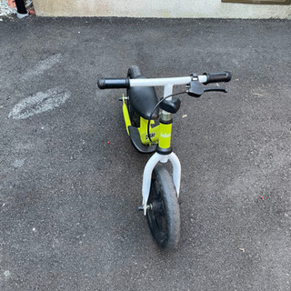 ストライダー　D-BIKE ライムグリーン