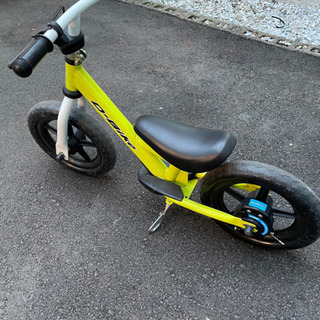 ストライダー　D-BIKE ライムグリーンの画像