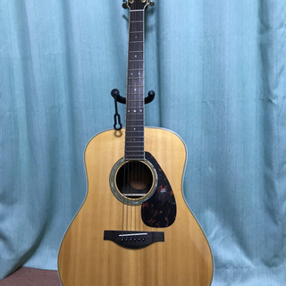 ヤマハ LL6 ARE ギター 純正セミハードケース付き