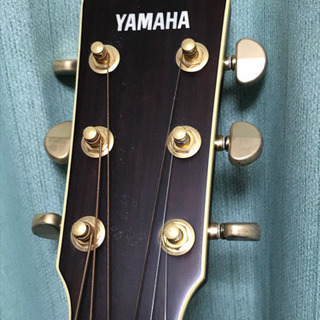 YAMAHA LL6 ARE 純正セミハードケース付 ヤマハ LL6 ARE ギター 純正セミハードケース付き