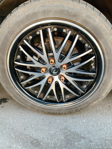 17インチ タイヤホイールセット